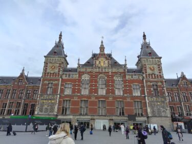 【旅行】年末にフランス・オランダ・ベルギー・北京に行ってきた！　～旅行3日目～